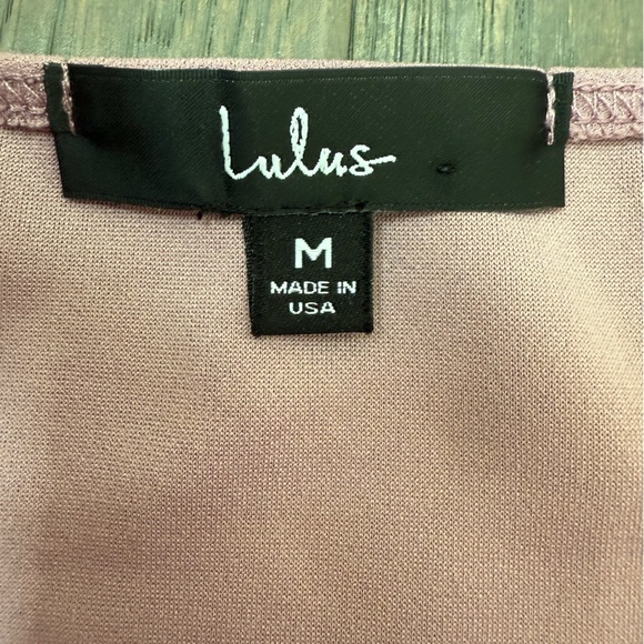 Lulu’s Dress - Picture 3 of 4